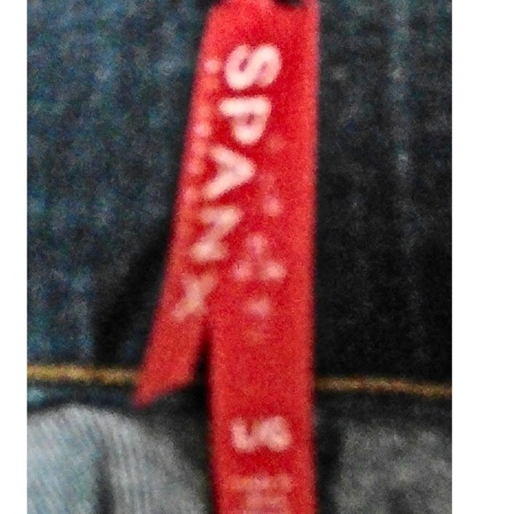 Spanx Distressed Ankle Jeans L - Picture 4 of 4